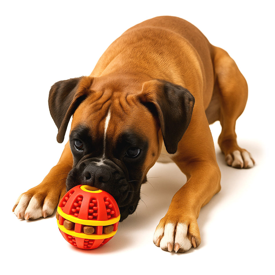 Tug Tribe Durable Treat-Dispensing Puzzle Toy