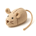 Shedless Natural Fiber Catnip Mouse Toy