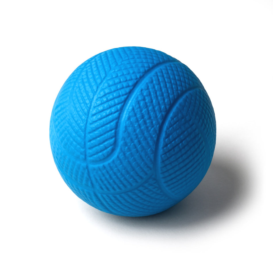 Scenthound Interactive Blue Rubber Ball Toy