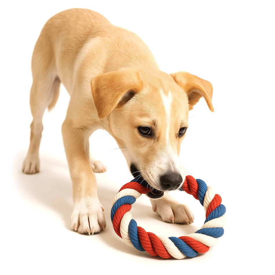 Lizard Haven Cozy Crunchy Rope Toy