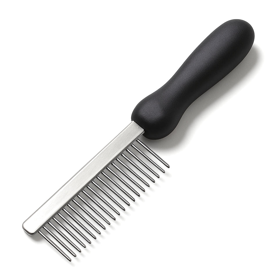 Pawtropolis Professional Metal Pet Grooming Rake