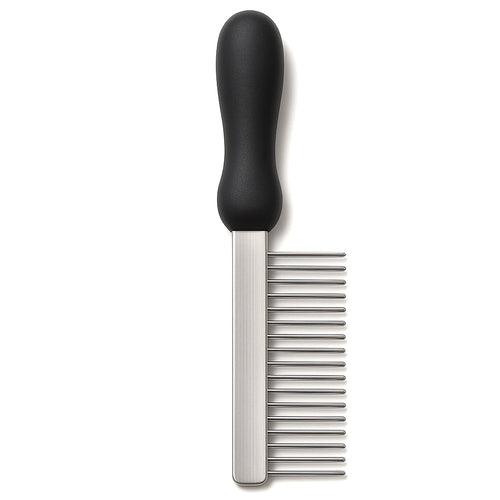 Pawtropolis Professional Metal Pet Grooming Rake