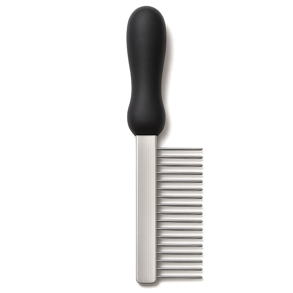 Pawtropolis Professional Metal Pet Grooming Rake
