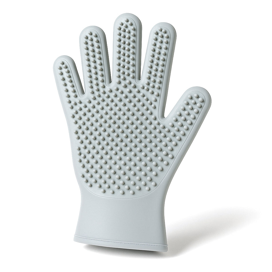 Lizard Haven Silicone Grooming and Shampoo Glove