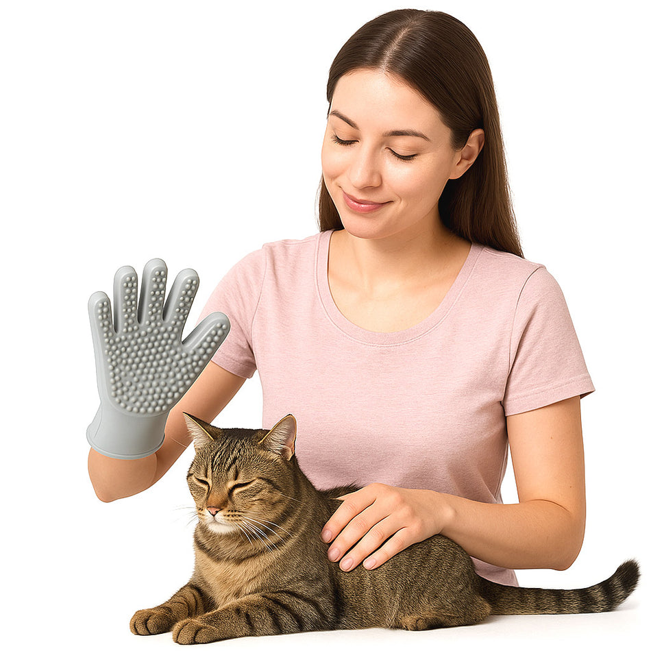 Lizard Haven Silicone Grooming and Shampoo Glove