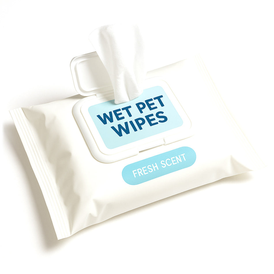 Glow Tank Eco-Friendly Grooming Wipes (Fresh Scent)