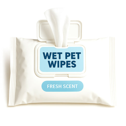 Glow Tank Eco-Friendly Grooming Wipes (Fresh Scent)