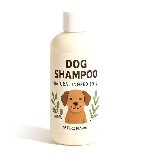 Fintasy Bites Natural Ingredients Dog Shampoo
