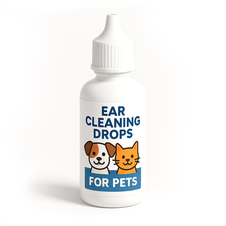 Glow Tank Ear Cleaning Drops for Pets