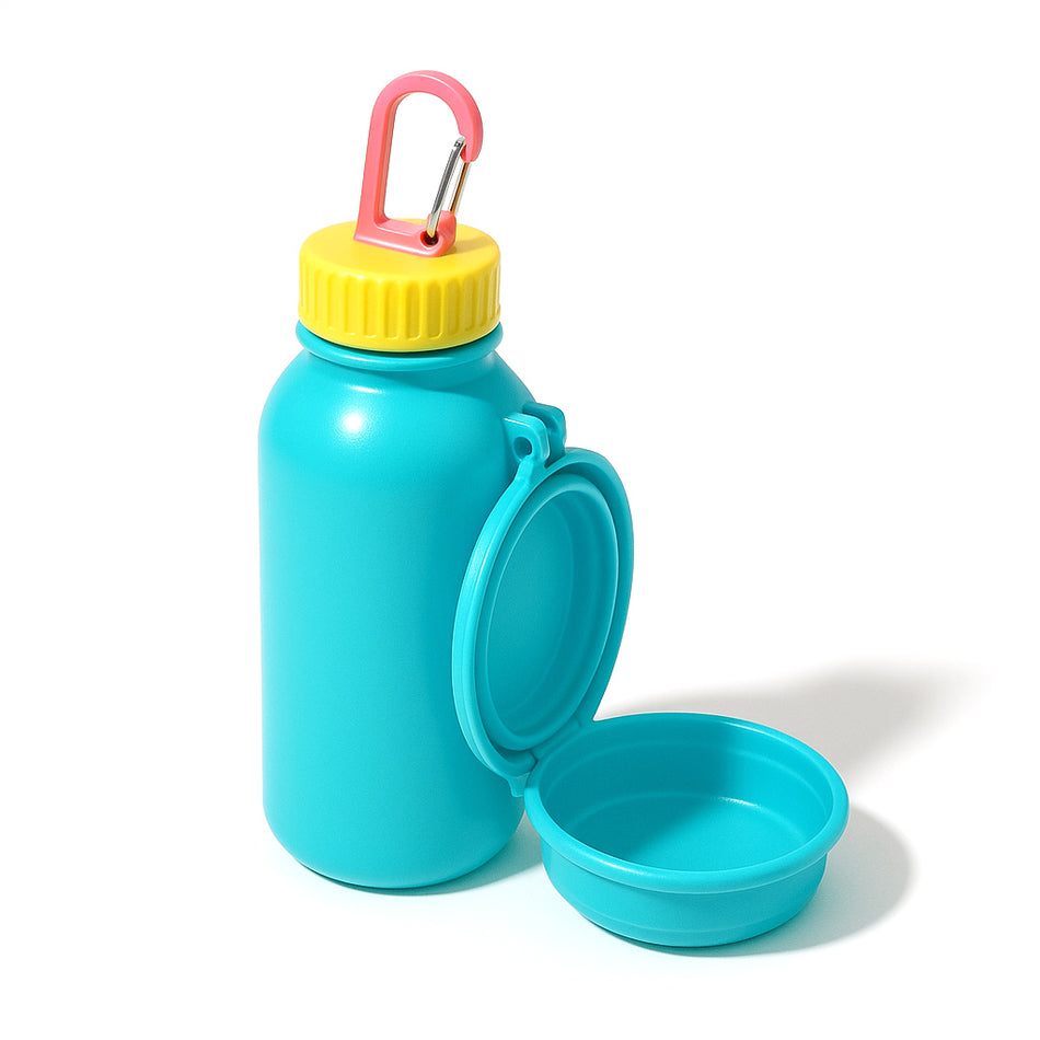 Glow Tank Portable Pet Water Bottle & Travel Bowl