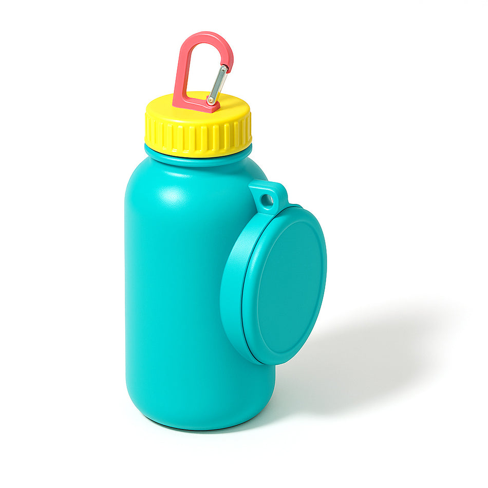 Glow Tank Portable Pet Water Bottle & Travel Bowl