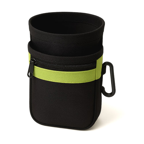 WhiskerFuel Portable Dog Treat Bag & Bowl