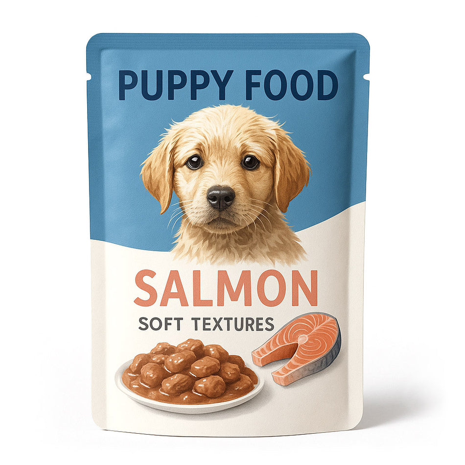 Glow Tank Salmon Wet Food for Puppies
