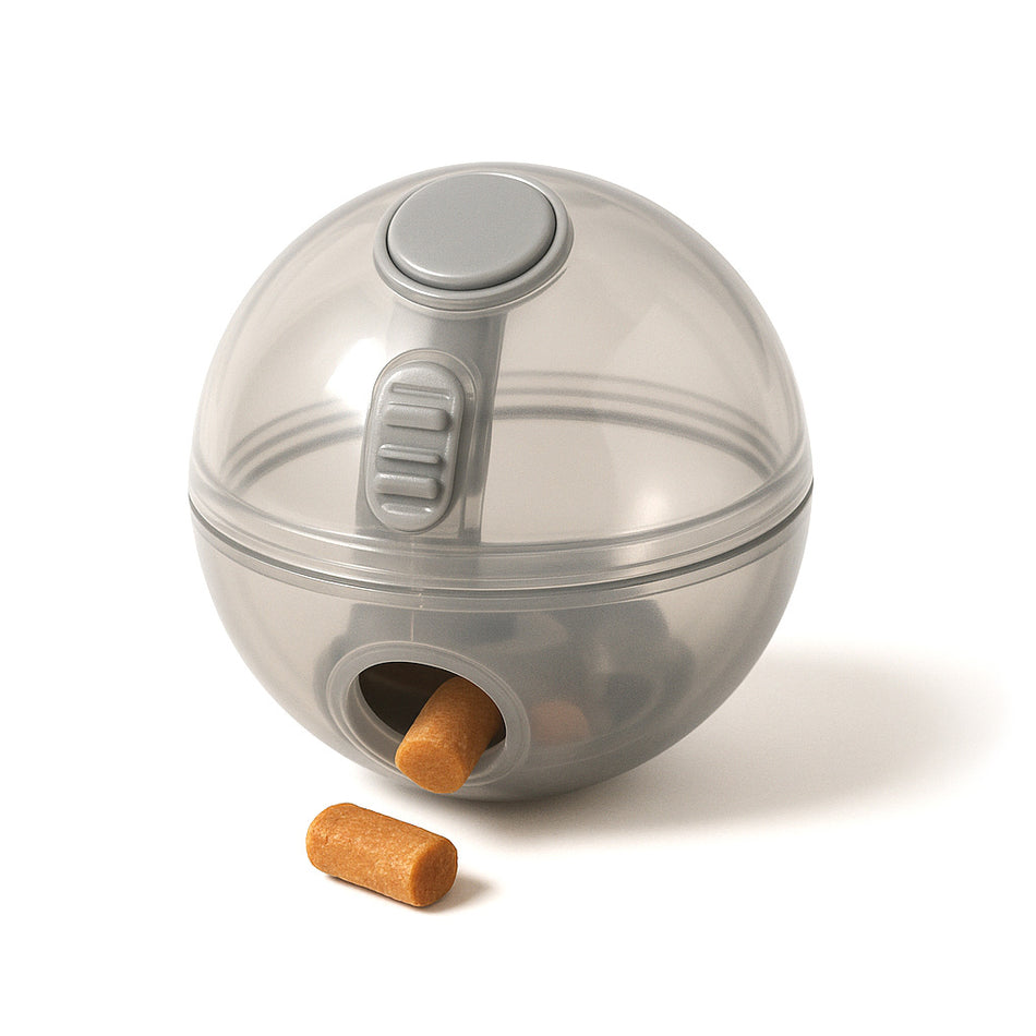 Fintasy Bites Treat-Dispensing Puzzle Ball