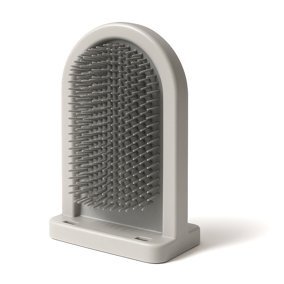 Lizard Haven Quick-Dry Pet Brush / Grooming Massager