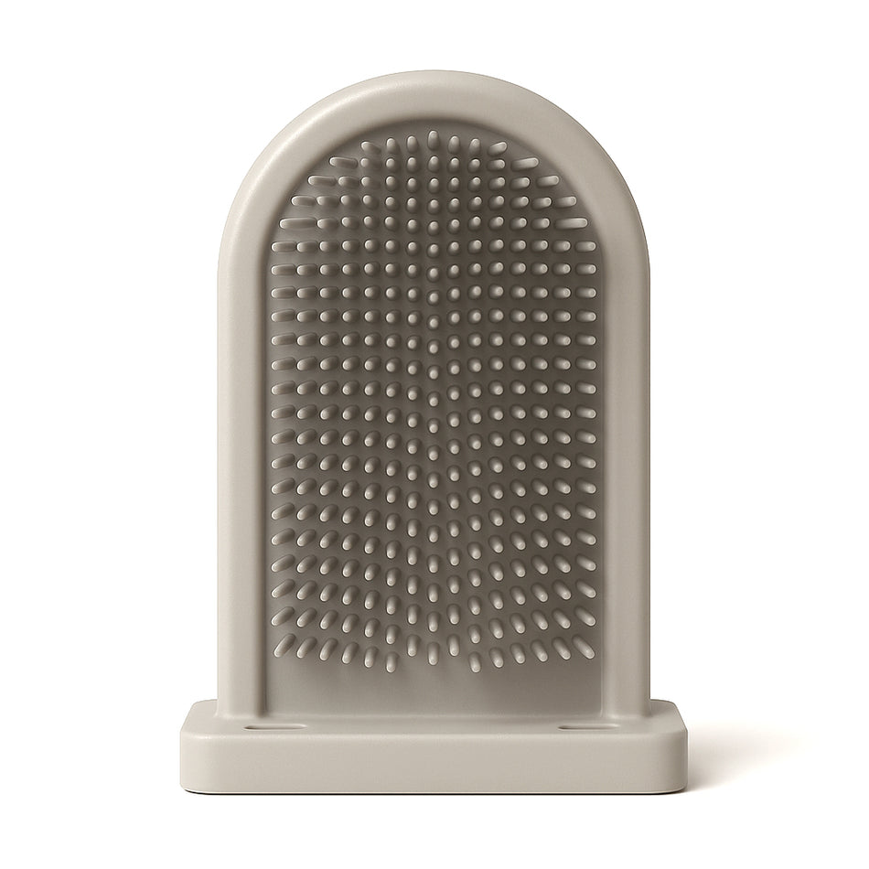 Lizard Haven Quick-Dry Pet Brush / Grooming Massager