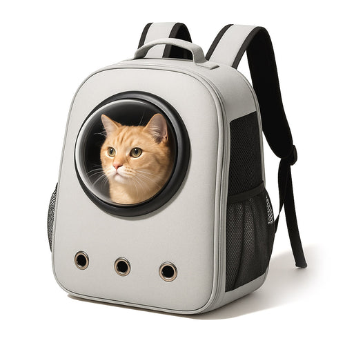 Shedless Cat Backpack Carrier