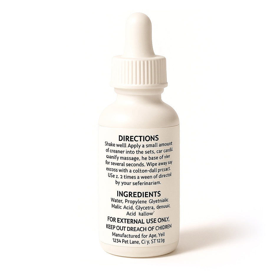 Scenthound Veterinarian Approved Cat Ear Cleaner