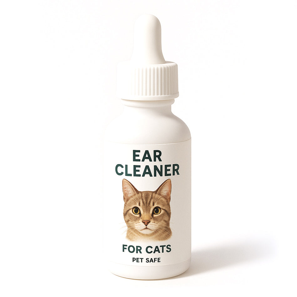 Scenthound Veterinarian Approved Cat Ear Cleaner