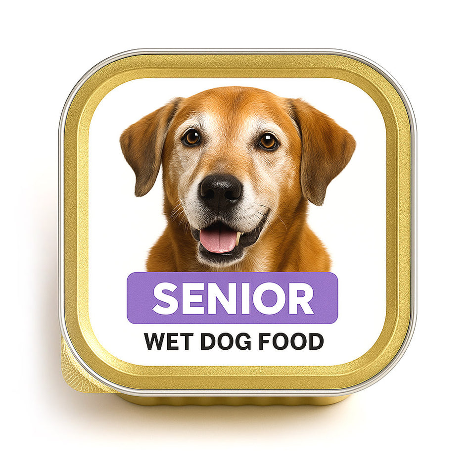 Lizard Haven Senior Wet Dog Food